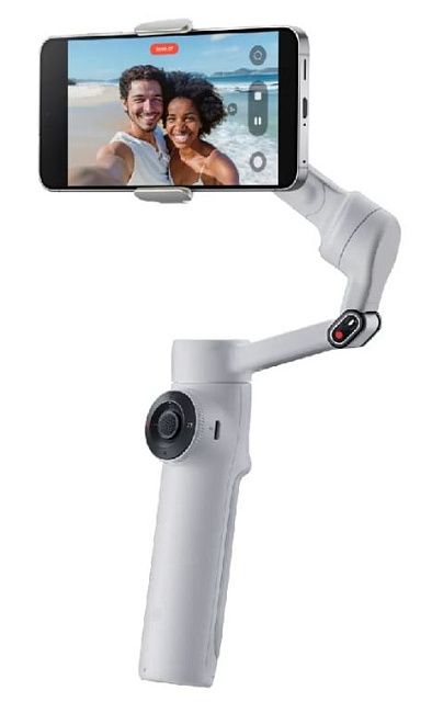Стабилизатор Insta360 Flow 2 AI Tracker Bundle Серый