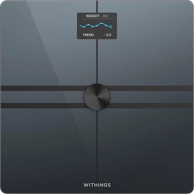 Умные весы Withings Body Comp Черные