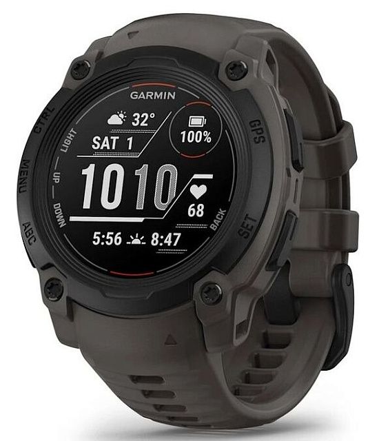 Умные часы Garmin Instinct E 40 мм Черные Угольно-черные