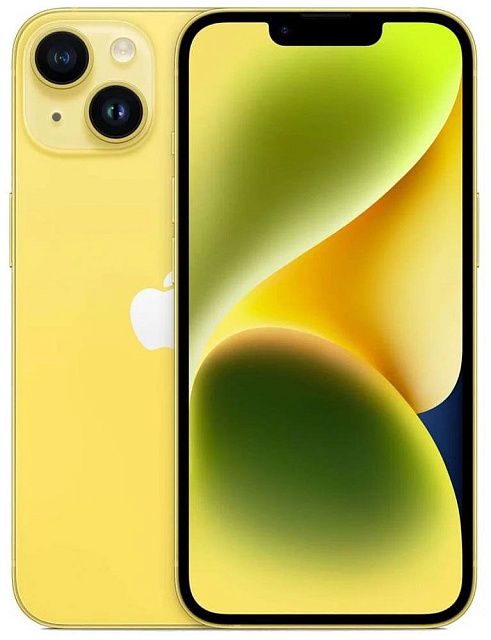 Смартфон Apple iPhone 14 512 ГБ Желтый