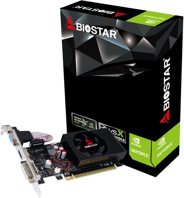 Видеокарта BIOSTAR VN7313TH41 NVIDIA GeForce GT 730 4 ГБ