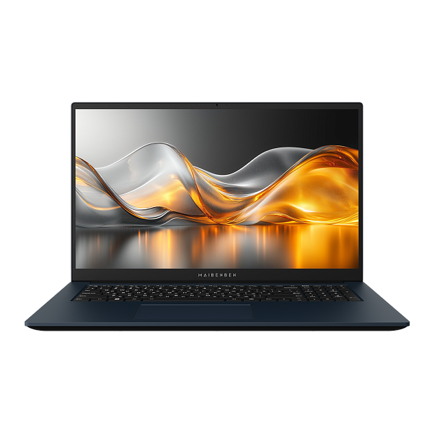 Ноутбук Maibenben M17A 17.3″ (Ryzen 3 4300U) 16GB/512GB, синий, M17A-R343UM0F14HU4EB0