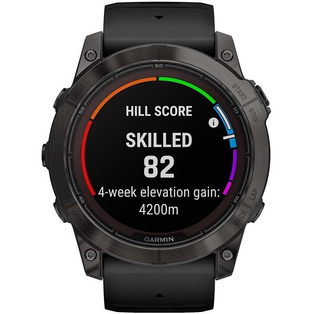Часы Garmin Fenix 7X Pro – Sapphire Solar Black Band 010-02778-11