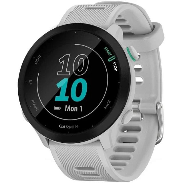 Умные часы Garmin Forerunner 55 Белые 010-02562-15
