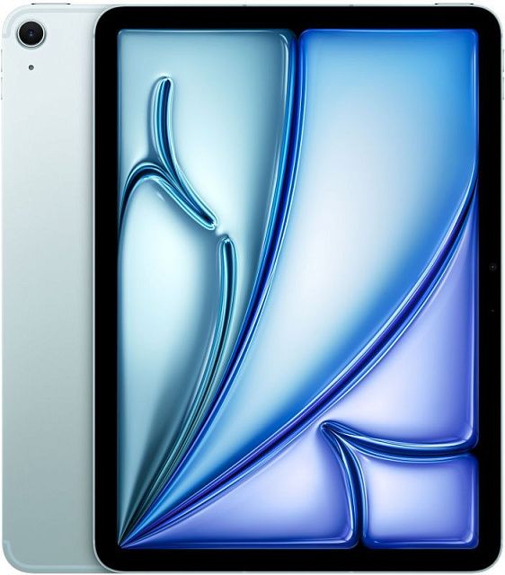 Планшет Apple iPad Air 11 M3 (2025) 1 ТБ Голубой Wi-Fi + Cellular