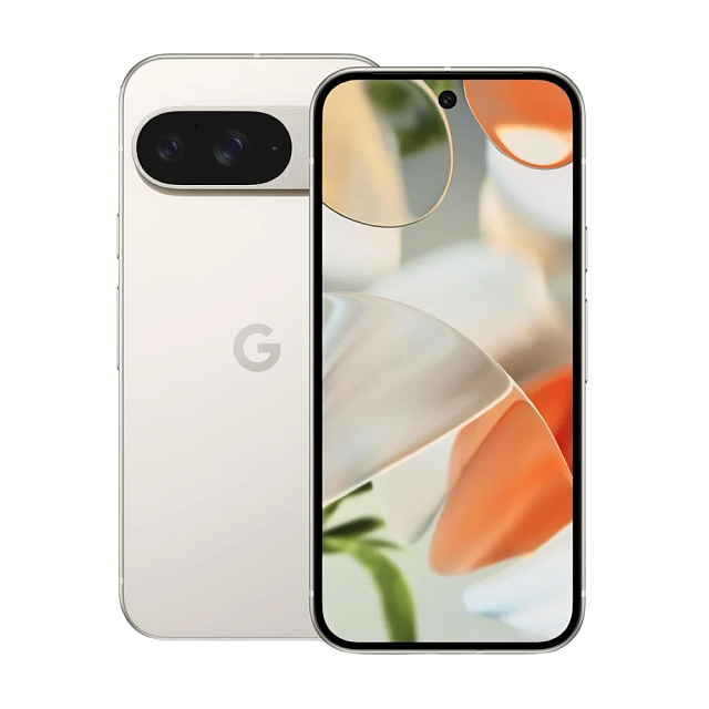 Смартфон Google Pixel 9 12/128Gb Porcelain (Фарфоровый)