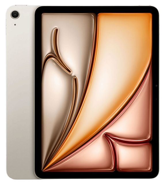 Планшет Apple iPad Air 11 M4 (2026) 128 ГБ Wi‑Fi + Cellular Сияющая звезда