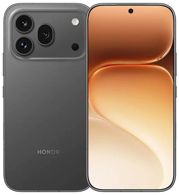 Смартфон HONOR 600 Pro 12/256 ГБ Черный