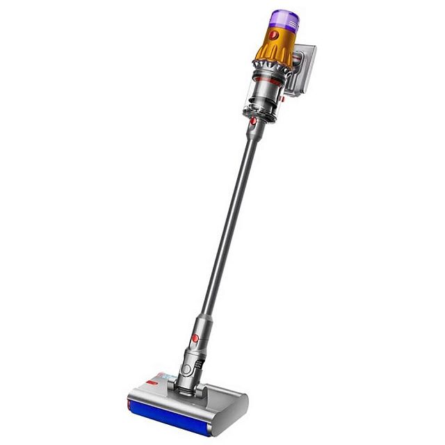 Пылесос Dyson V12S Detect Slim Submarine (SV46) Желтый/Никель