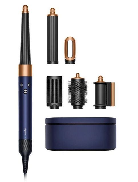 Фен-стайлер Dyson Airwrap ID HS08 Long Barrel Prussian Blue Rich Copper