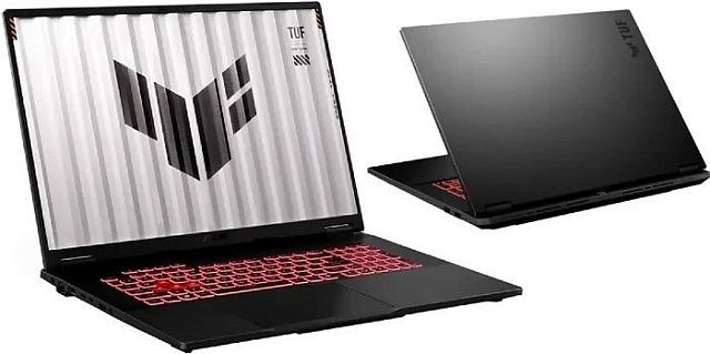 Ноутбук ASUS TUF Gaming A18 FA808UM-S8050 18″ (R7-260, RTX5060) 16GB/512GB, серый, 90NR0NN1-M00310