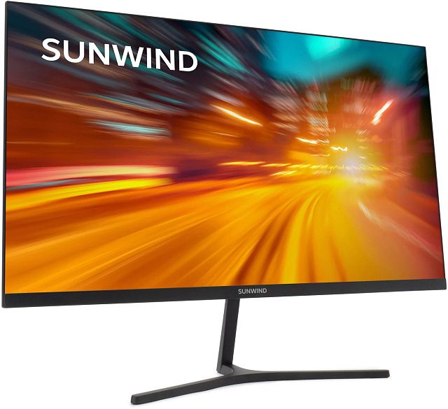 Монитор SunWind SM-24FI401 23,8″, IPS, 1920×1080, 180 Гц, чёрный
