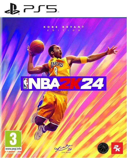Игра для приставки Sony PS5 NBA 2K24