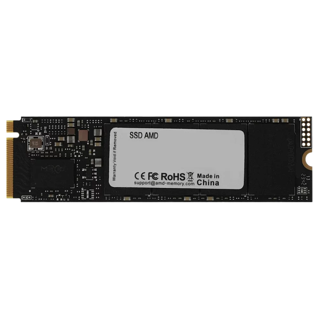 Накопитель SSD AMD Radeon 128 ГБ M.2 2280 PCIe 3.0 x4 R3MP30128G8