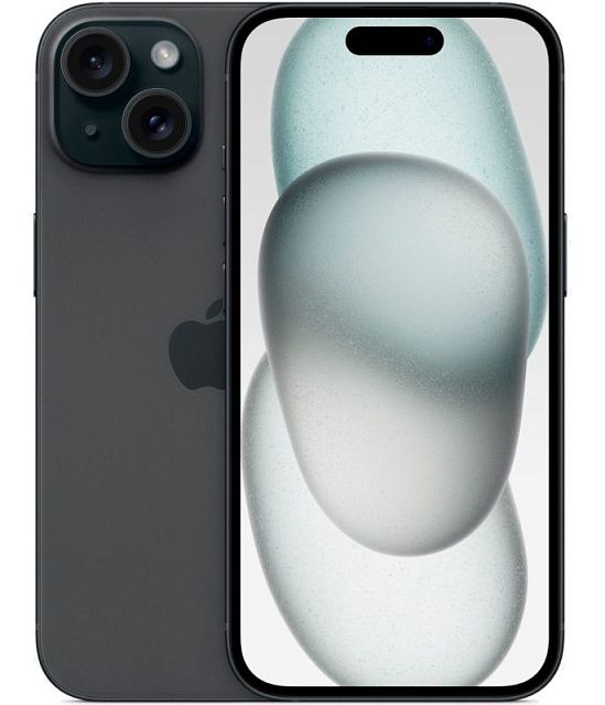 Смартфон Apple iPhone 15 256GB Черный