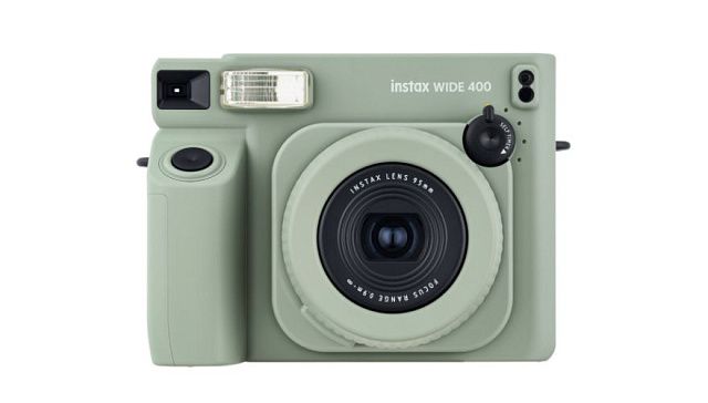 Фотоаппарат моментальной печати Fujifilm Instax Wide 400 Green (Зеленый)