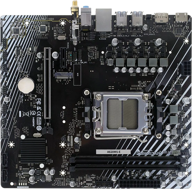 Материнская плата BIOSTAR A620MS-E