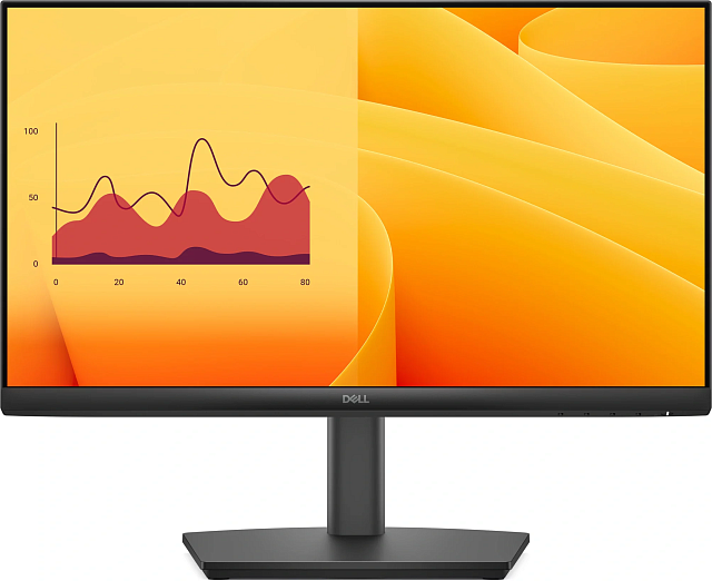 Монитор Dell E2225HSM 21,5″, VA, 1920×1080, 100 Гц, чёрный