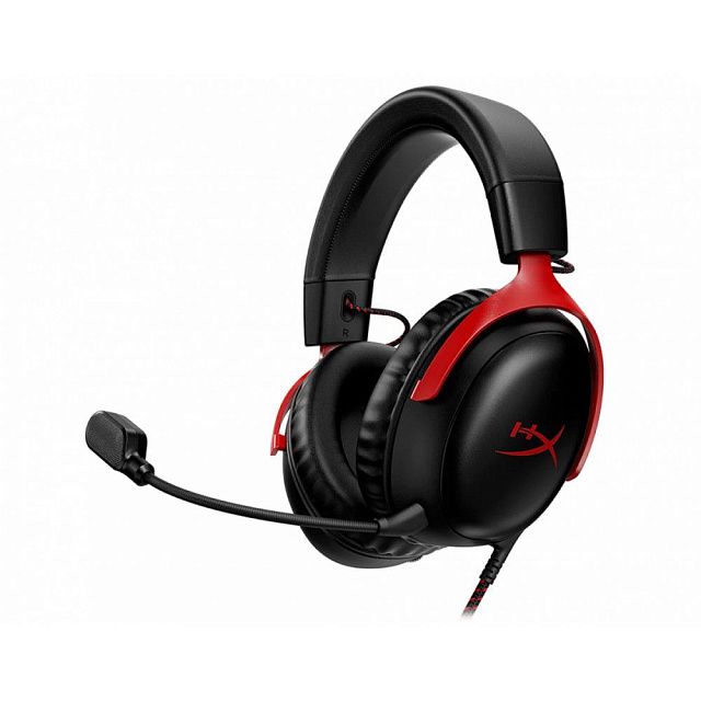 Наушнкик Hyper X Cloud III Red