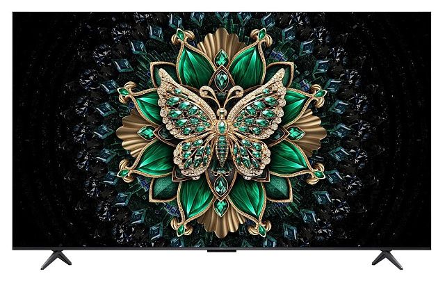 Телевизор TCL 65C6K 65″ Mini LED 4K 144 Гц черный