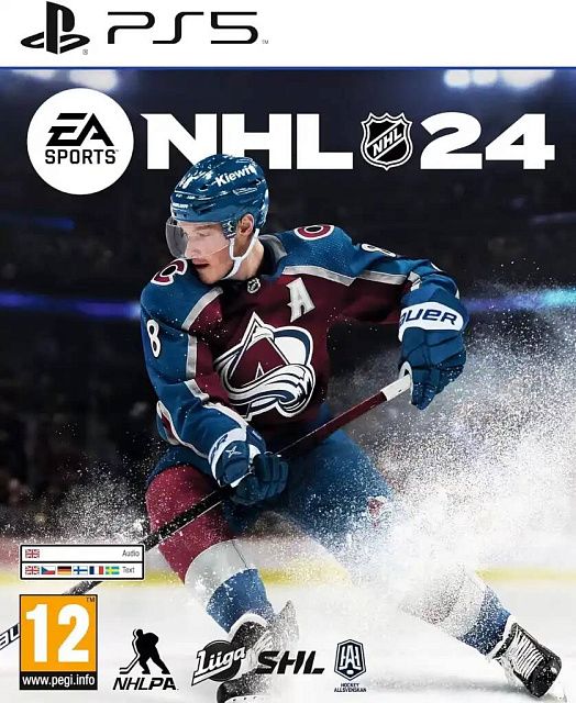 Игра для приставки Sony PS5 NHL 24