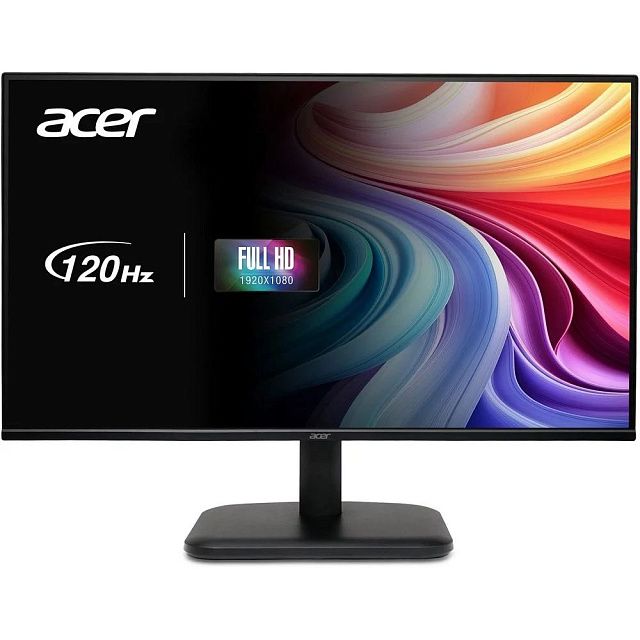 Монитор Acer EK271Gbmix 27″, IPS, 1920×1080, 120 Гц, чёрный