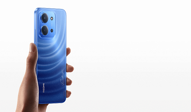 Смартфон Xiaomi Redmi 15C NFC 8/256 ГБ Голубой