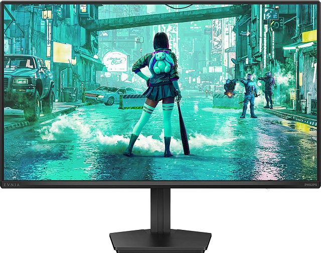 Монитор Philips Evnia Gaming 27M2N3200PF 27″, IPS, 1920×1080, 260 Гц, чёрный