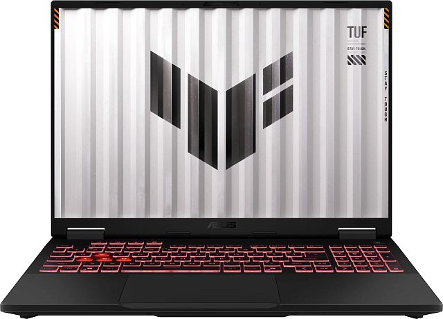 Ноутбук ASUS TUF Gaming A16 FA608PP-RV043 16″ (R9-8940HX, RTX5070) 16GB/512GB серый 90NR0MD1-M00860
