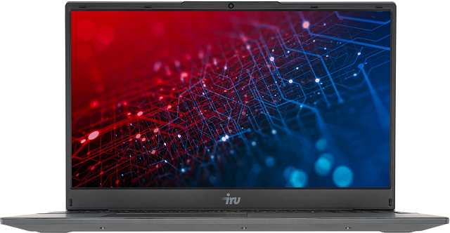 Ноутбук IRU Tactio 15PHR 15.6″ (Ryzen 5 7430U) 16GB/512GB, чёрный, 2150148