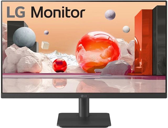 Монитор LG 25MS500-B 24,5″, IPS, 1920×1080, 100 Гц, чёрный