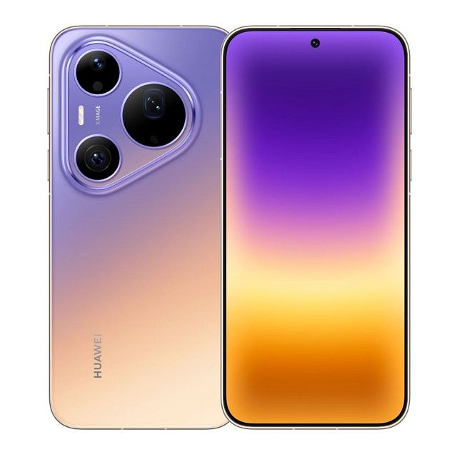 Смартфон Huawei Pura 90S Pro Max 12/256 ГБ Фиолетовое пламя