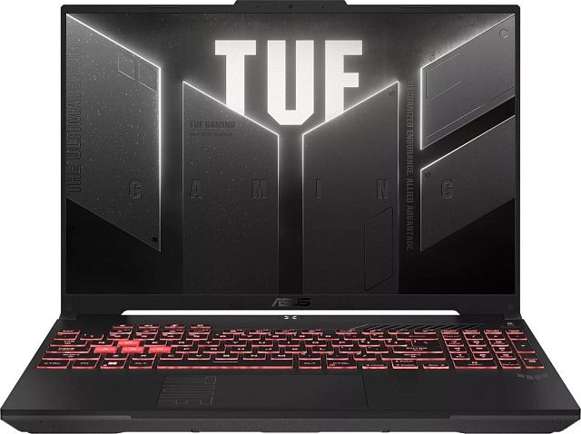Ноутбук ASUS TUF Gaming A16 FA607NUQ-RL024 16″ (R7-170, RTX4050) 16GB/512GB, серый, 90NR0QF3-M001T0