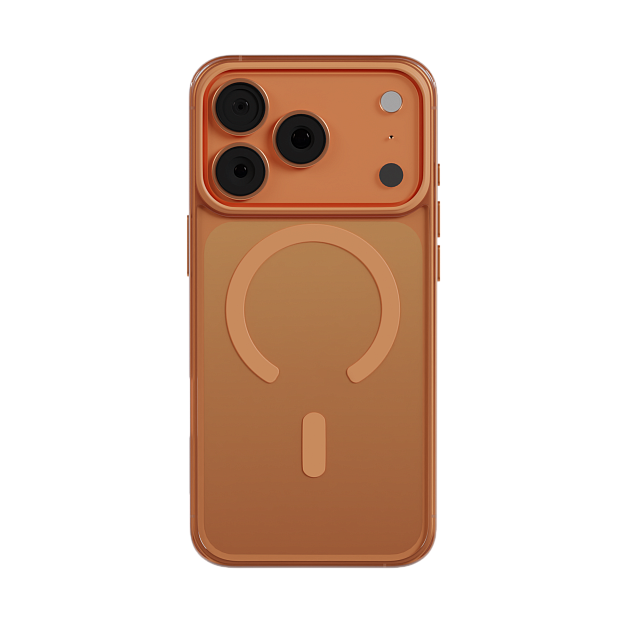 Чехол CRYSTAL AceCase Orange for 17 Pro