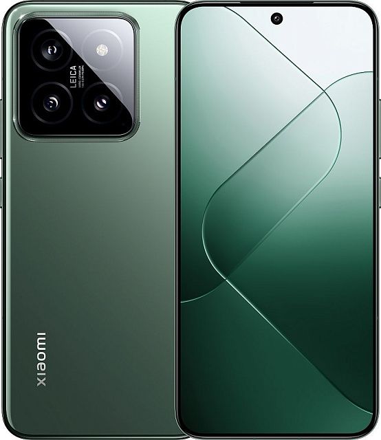Смартфон Xiaomi 14 12/256 ГБ зеленый