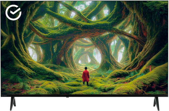 Телевизор Sber SDX-50U5500DBB 50″ LED 4K UltraHD 60 Гц черный
