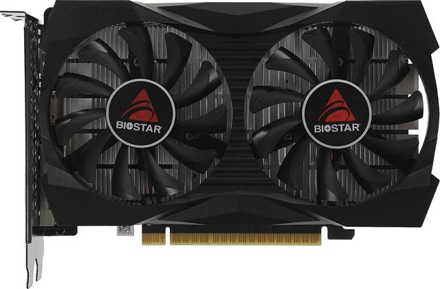 Видеокарта BIOSTAR VN1055TF41 NVIDIA GeForce GTX 1050TI 4GB