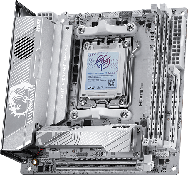 Материнская плата MSI MPG X870I EDGE TI EVO WIFI