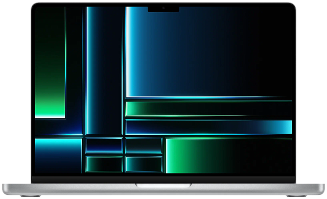 Apple MacBook Pro 16" (M2 Pro 12C, GPU 19C, 2023) 16GB, 1TB Silver MNWD3