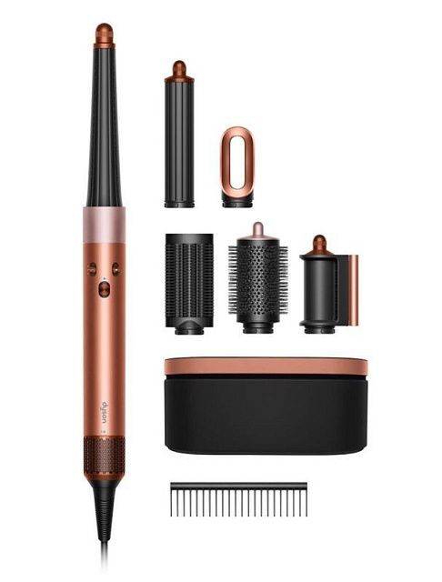 Фен-стайлер Dyson Airwrap ID HS08 Straight+Wavy Barrel Amber Silk