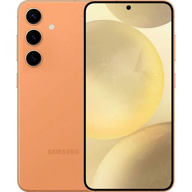 Смартфон Samsung Galaxy S24 8/512GB Оранжевый