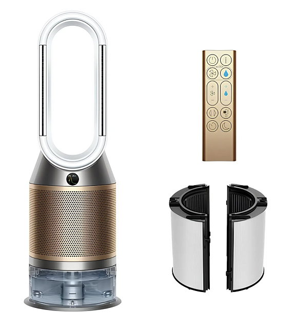 Увлажнитель и очиститель воздуха Dyson PH2 De-NOx (PH05) White/Gold