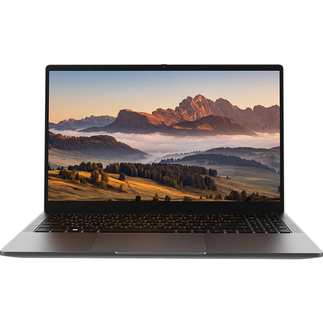 Ноутбук Rikor NEURO 1 OP-03 15.6″ 8GB/256GB, серебристый