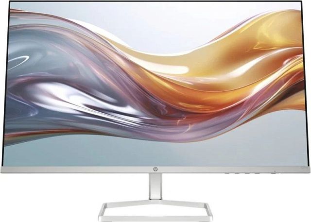 Монитор HP Series 5 527sw 27″, IPS, 1920×1080, 100 Гц, чёрный/серебристый