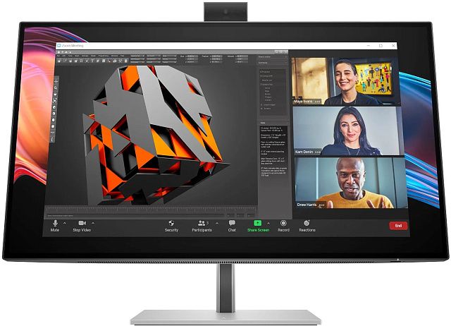 Монитор HP Series 7 Pro 727pm 27″, IPS, 3840×2160, 60 Гц, чёрный