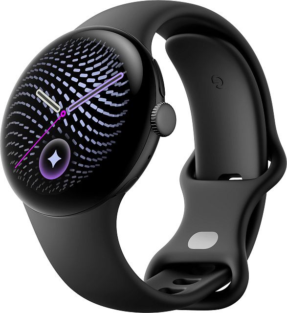 Умные часы Google Pixel Watch 5 Wi-Fi 41mm Matte Black / Obsidian