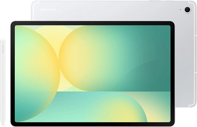 Планшет Samsung Galaxy Tab S10 FE+ 5G 8/128 ГБ Серебристый