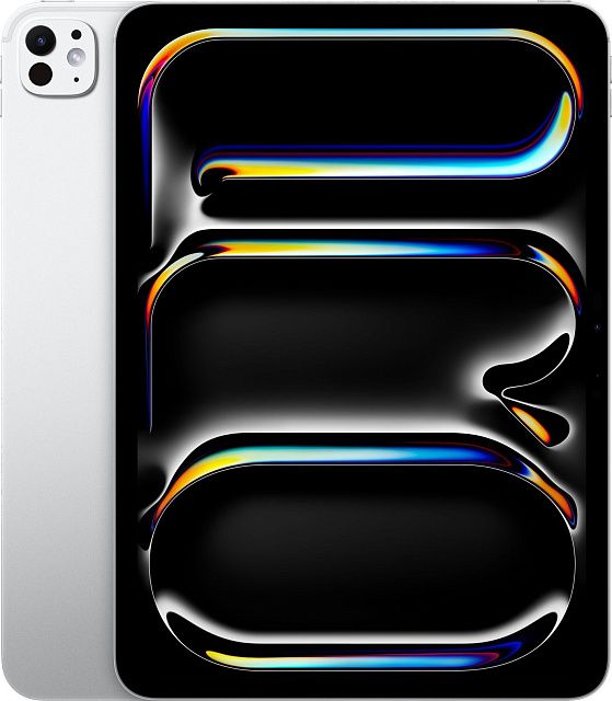 Планшет Apple iPad Pro 11 M4 (2024) 2Tb Wi‑Fi + Cellular, серебристый