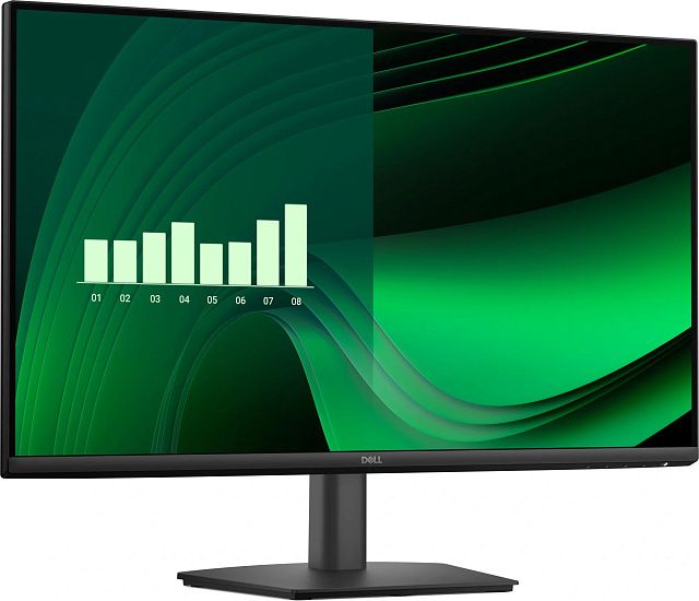 Монитор Dell E2725HM 27″, IPS, 1920×1080, 100 Гц, чёрный