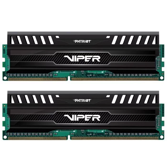 Оперативная память Patriot PV38G160C9K 8 ГБ DDR3-1600 DIMM (2 × 4 ГБ)
